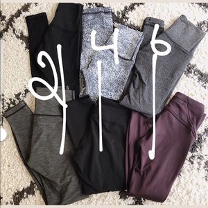 Lululemon legggins